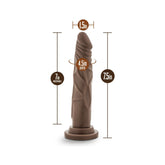 Dr. Skin Silicone - Dr. Carter - 7 in Dong with Suction Cup